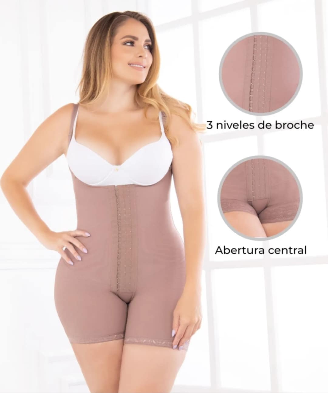 Faja POSTQUIRÚRGICA de Alta COMPRESIÓN (Faja CAMILA)
