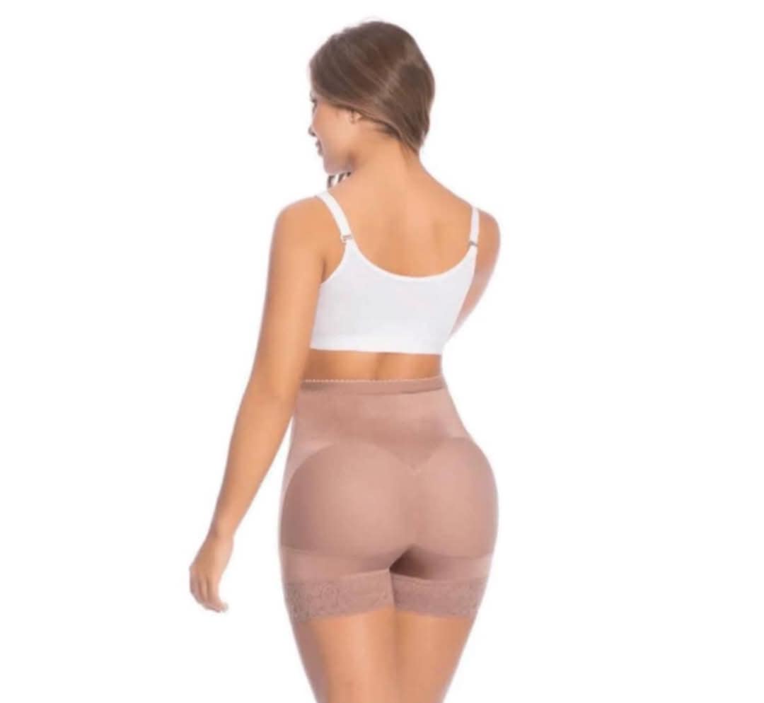 Panty Moldeador Con Control (Short REINA)