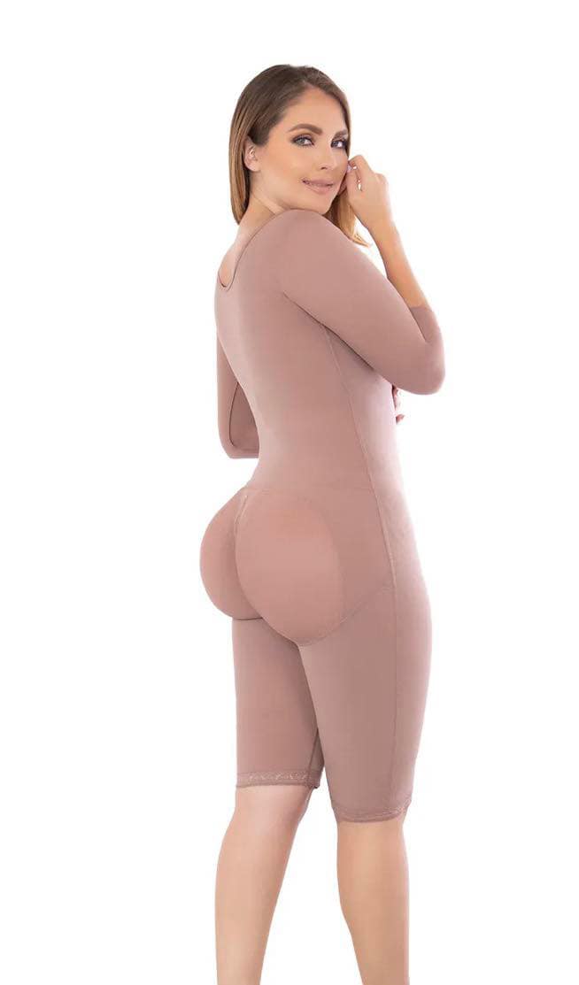 Faja POSTQUIRURGICA 360* Cocoa (Faja INGRID)