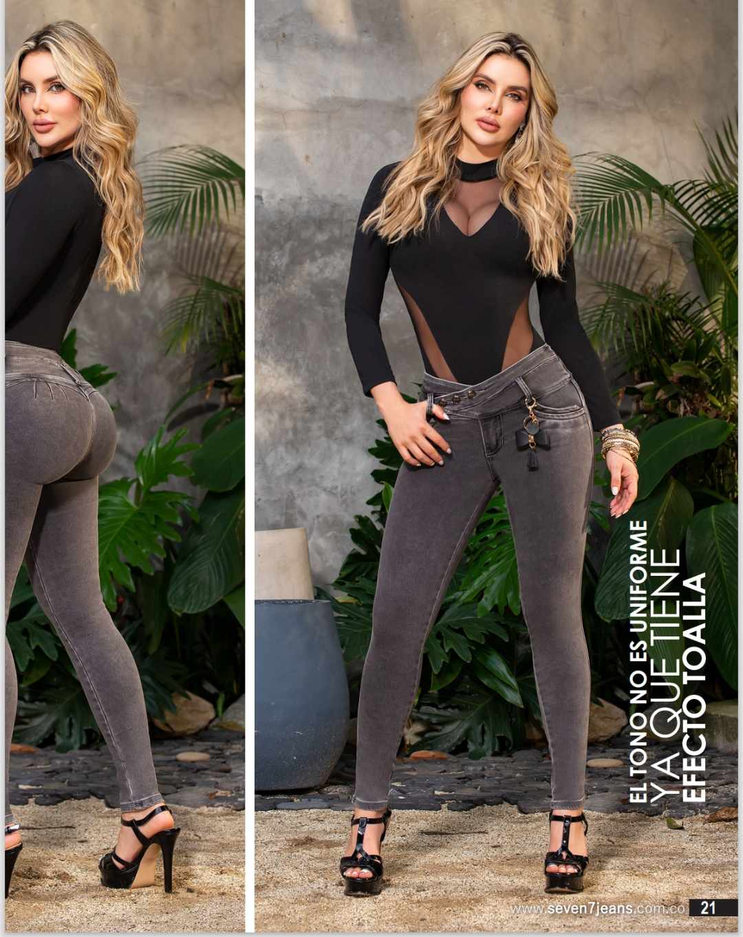 Jeans Sin Faja ( 009 )