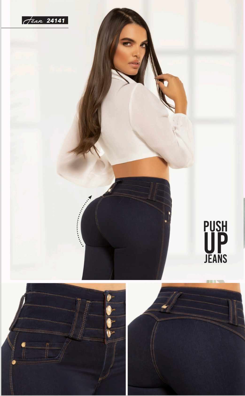 Jeans Con Faja 005