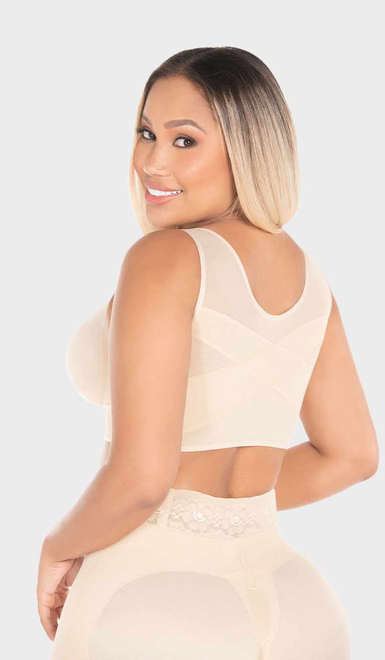 Brasier con Hombros Graduable ( Brasier CIELO )