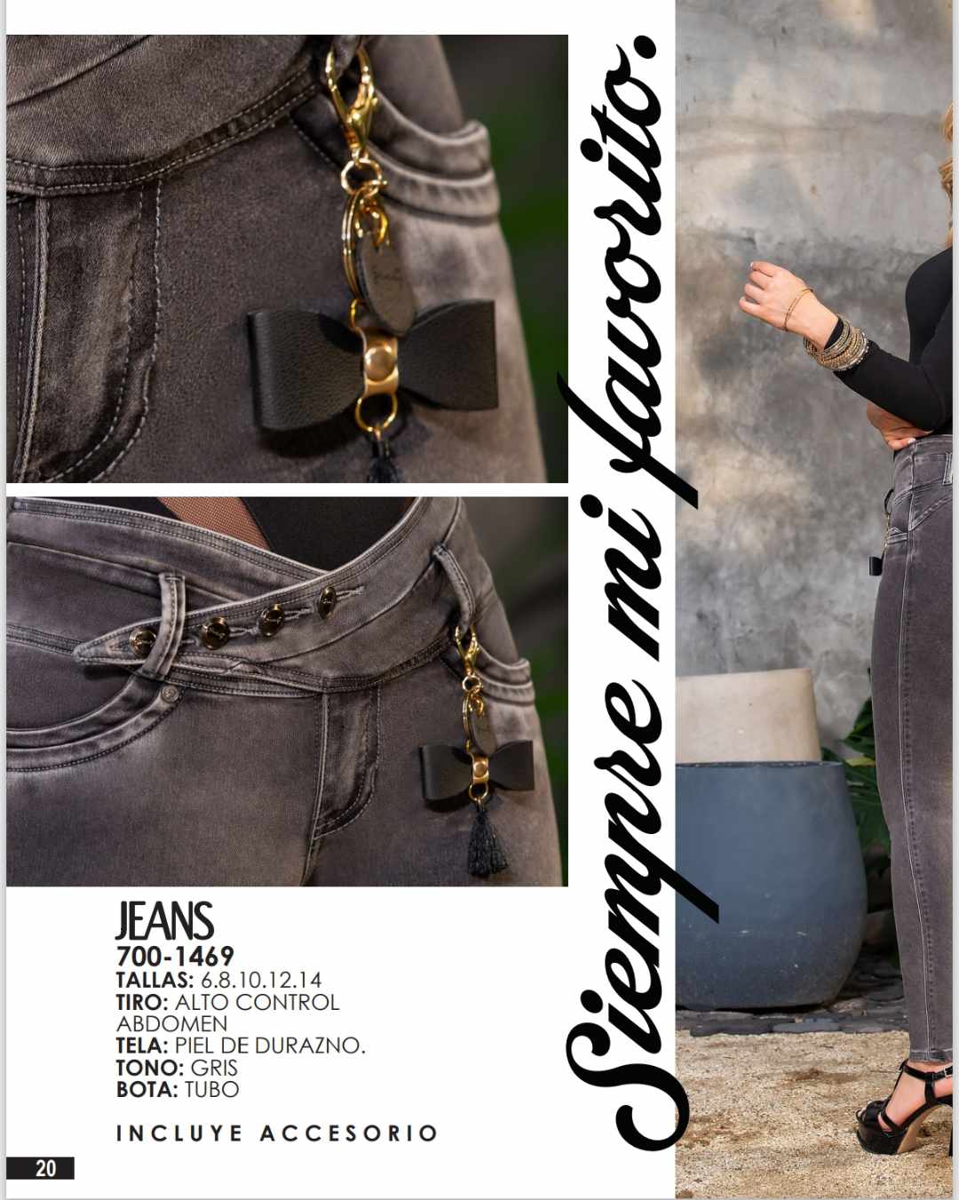 Jeans Sin Faja ( 009 )