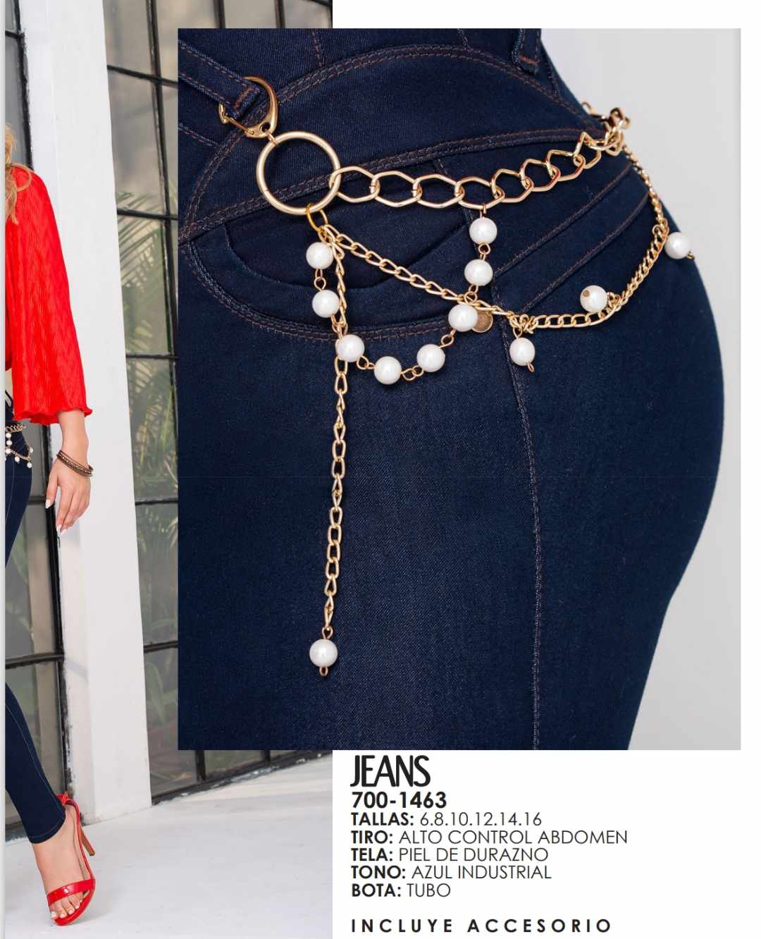 Jeans Sin Faja 007
