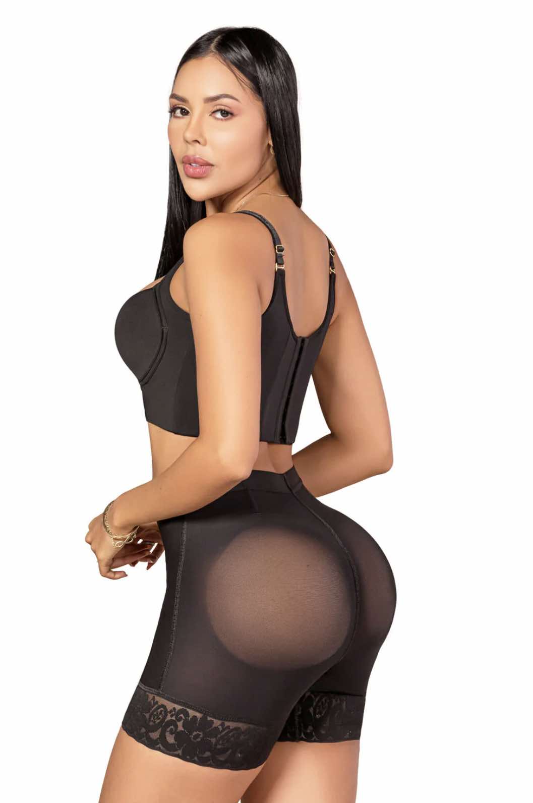 Panty Levanta Cola ( LA ATRACTIVA ) con Compresión INVISIBLE
