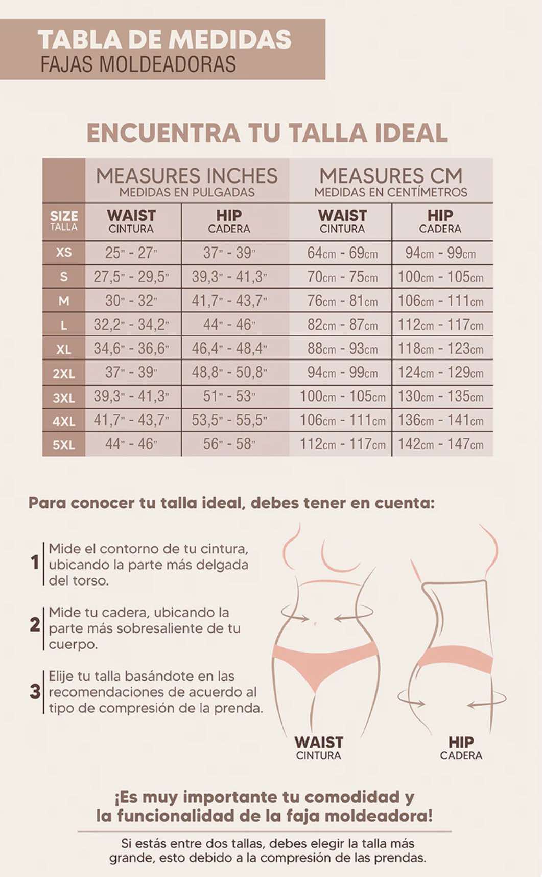Panty Moldeador Invisible LA REFINADA