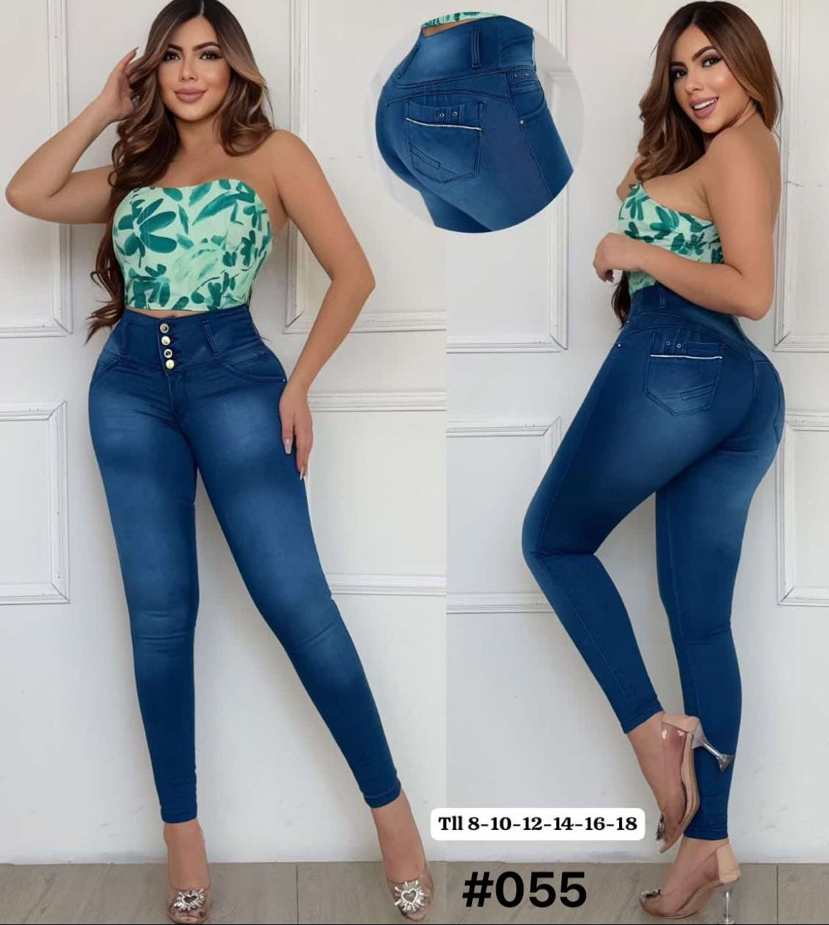 Jeans sin Faja 055