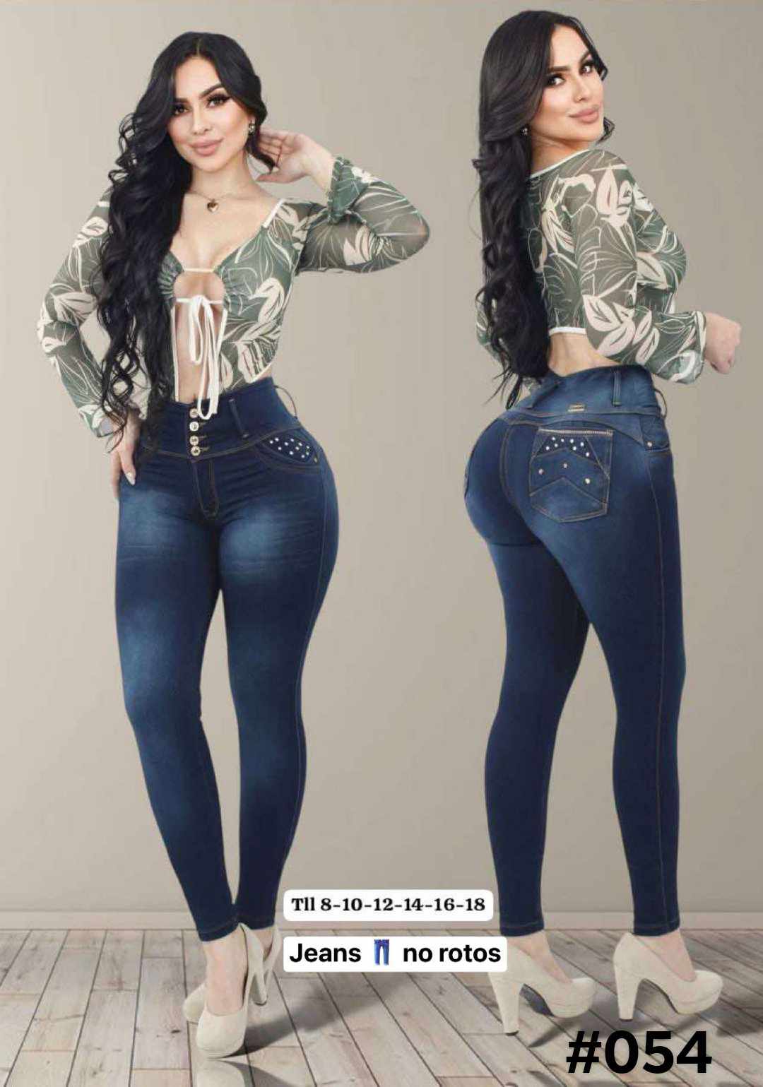 Jeans sin Faja (#054)