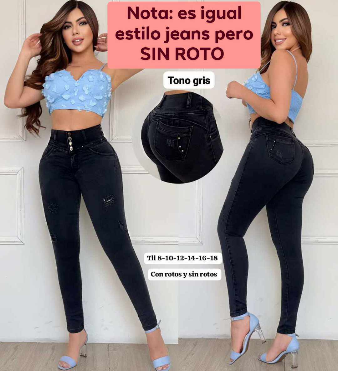 Jeans sin Faja 056