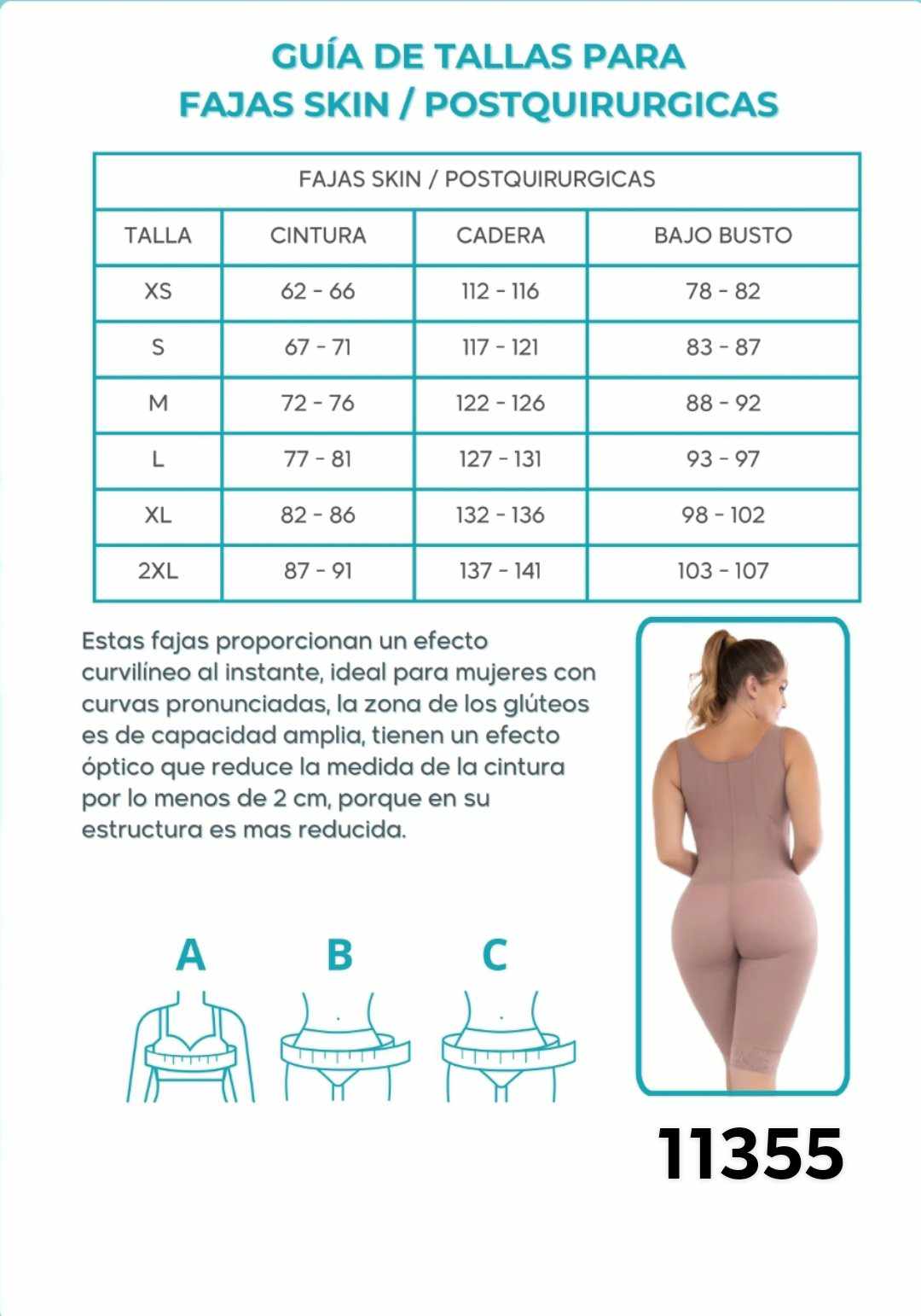 Faja 360* POSTQUIRURGICA (Faja YURY)