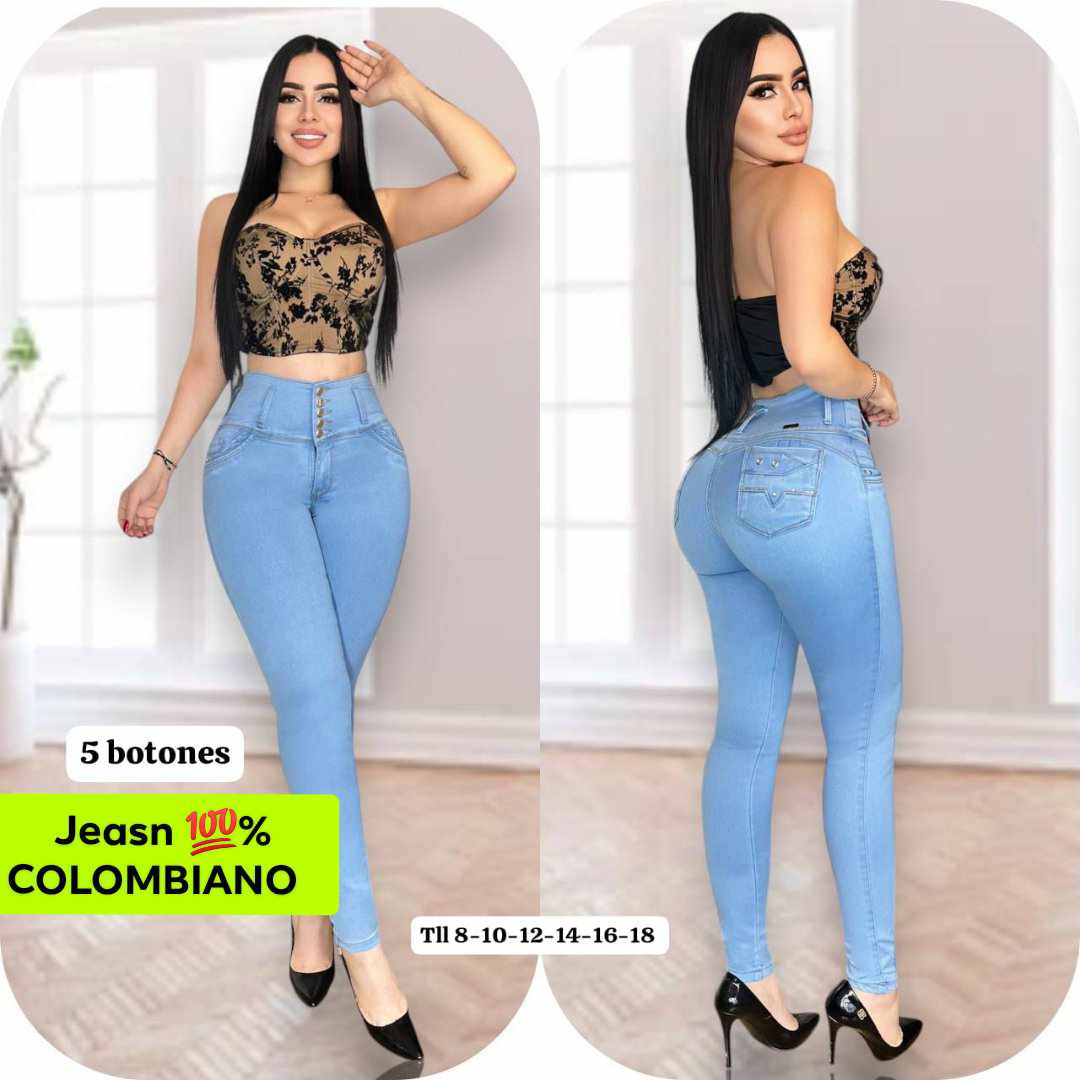 Jeans sin Faja 057