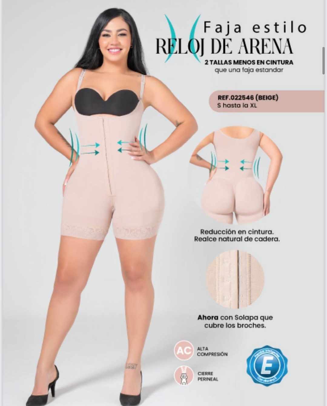 Faja Reloj de Arena LISET