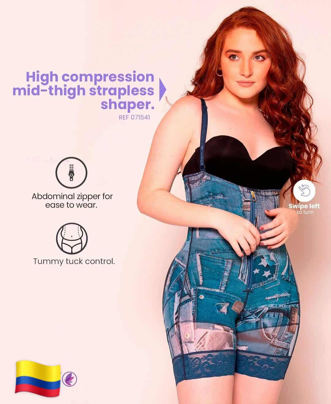 Faja Strapless ( ANDREA )