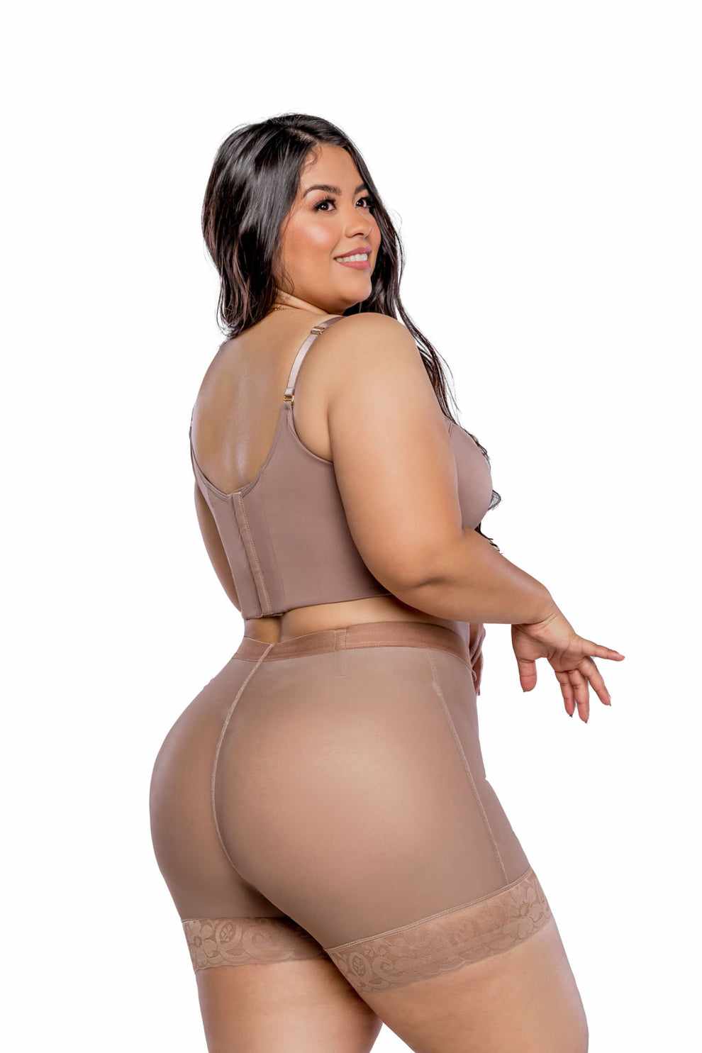 Panty Levanta Cola ( LA ATRACTIVA ) con Compresión INVISIBLE