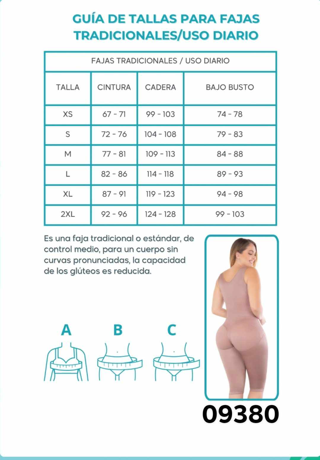 Faja Postquirúrgica Fit 360* (Faja JAZMIN )