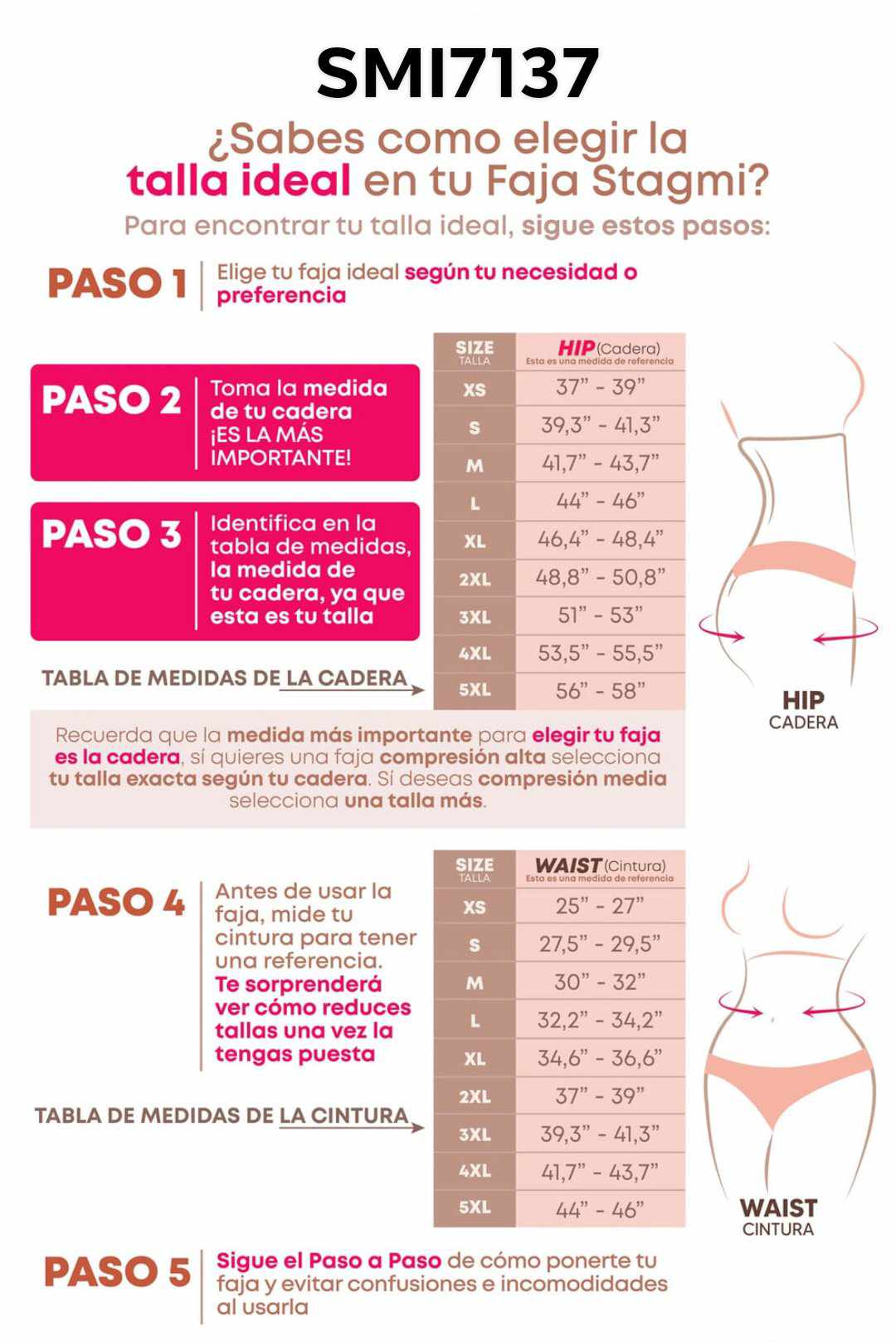 Faja Corta Moldeadora ( Faja LA BELLA )