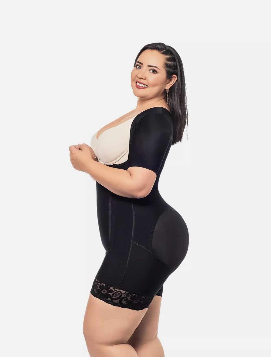 Faja Levanta Gluteos con Mangas ( Faja SANDRA )