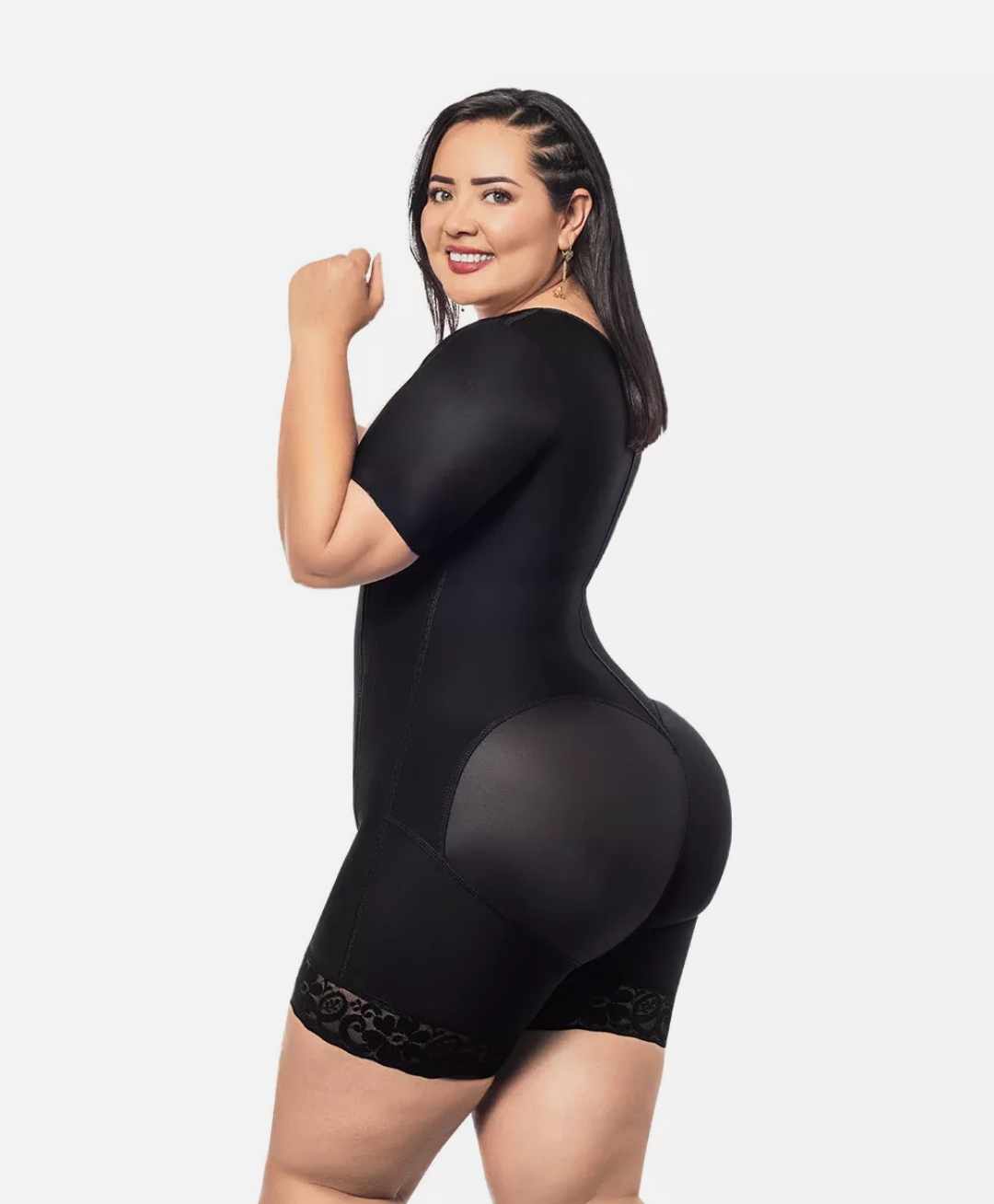 Faja Levanta Gluteos con Mangas ( Faja SANDRA )