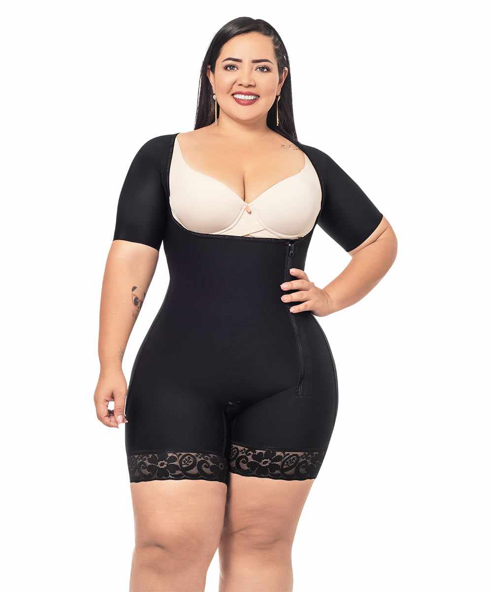 Faja Levanta Gluteos con Mangas ( Faja SANDRA )