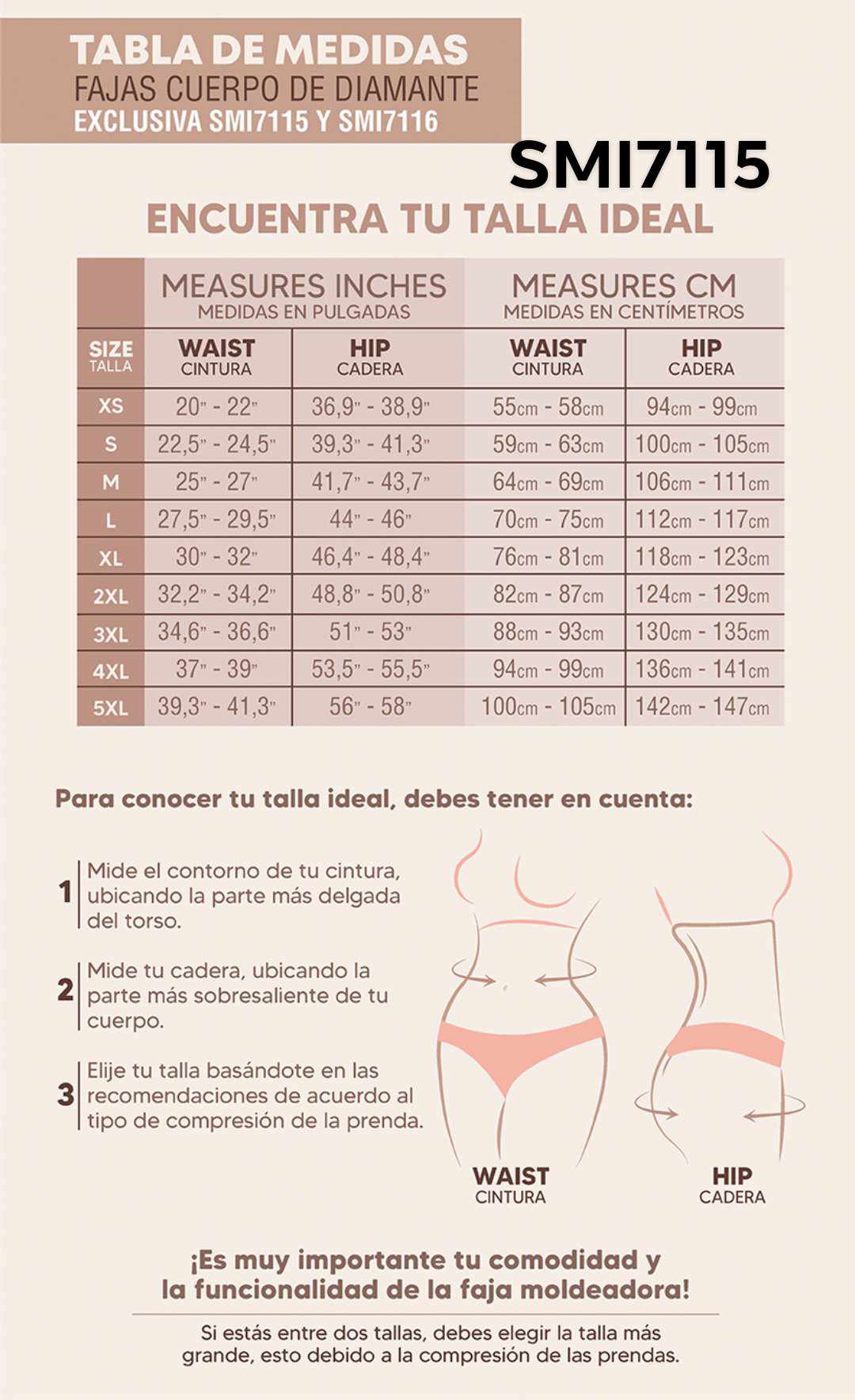 Faja Reloj de Arena ( Faja DORIS )