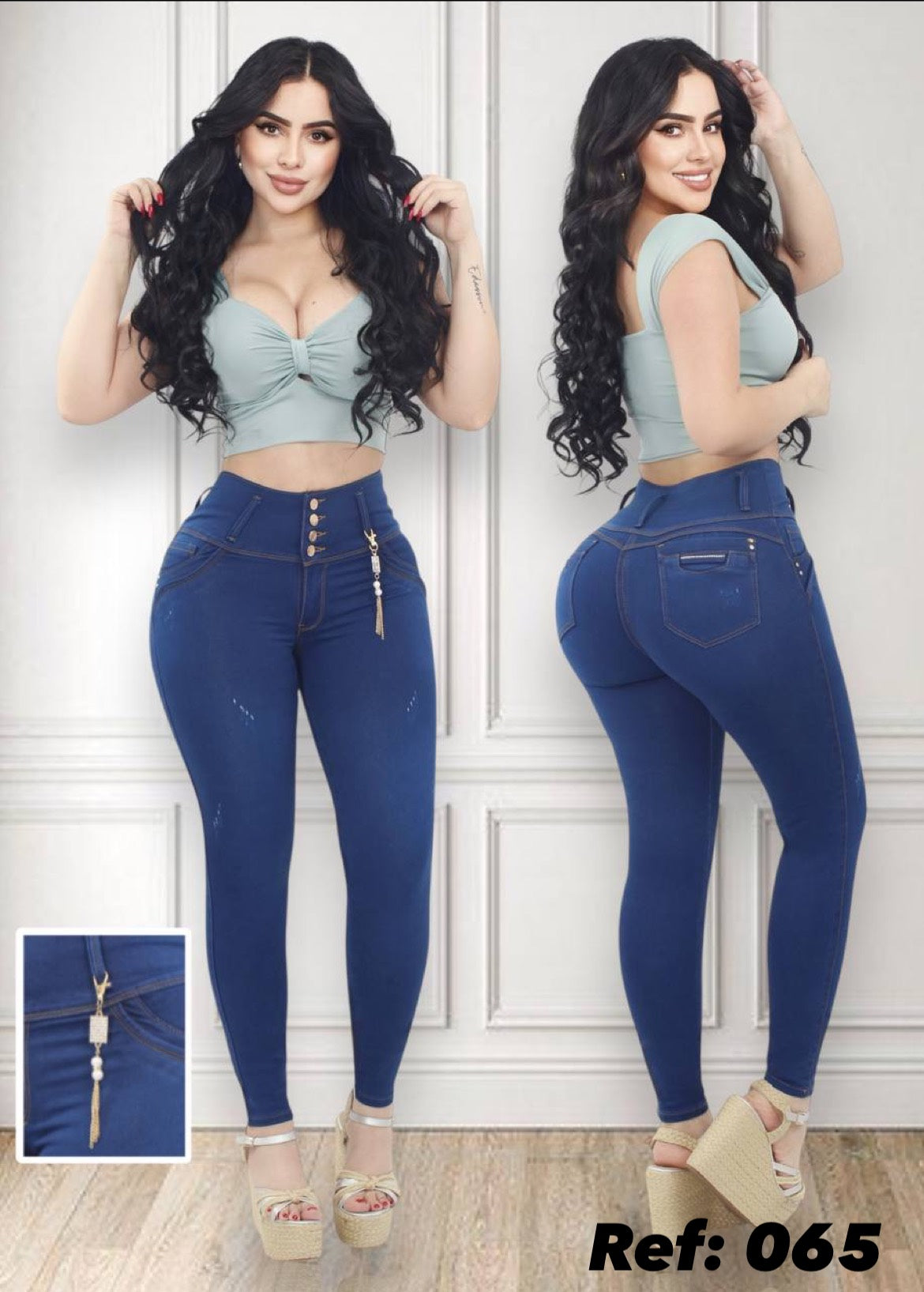 Jeans sin Faja 065