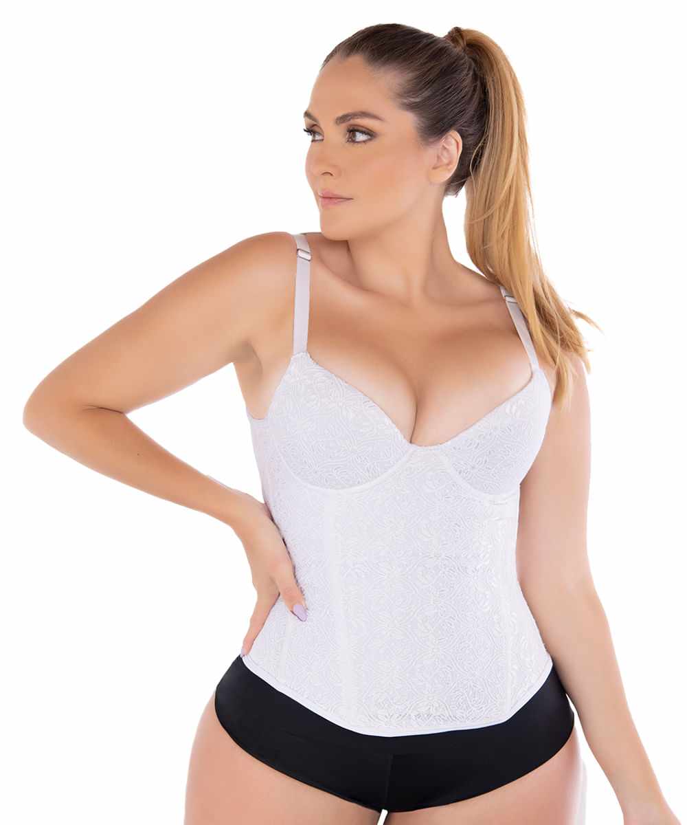 Corset Faja UltraFit Skin con Brasier ( Corset YANEL )