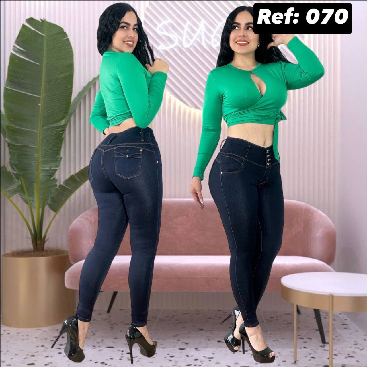 Jeans sin Faja 070