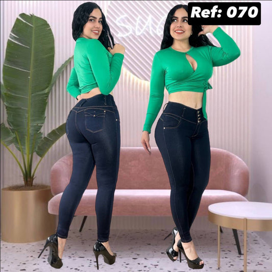 Jeans sin Faja  070