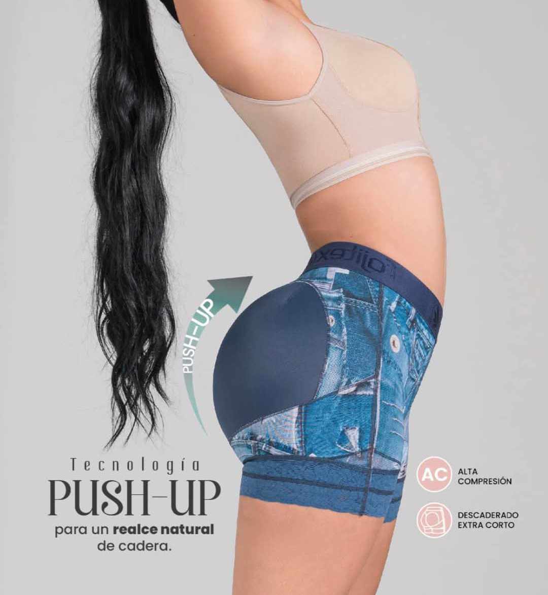 Faja Short LevantaCola ( Short ADRIANA )