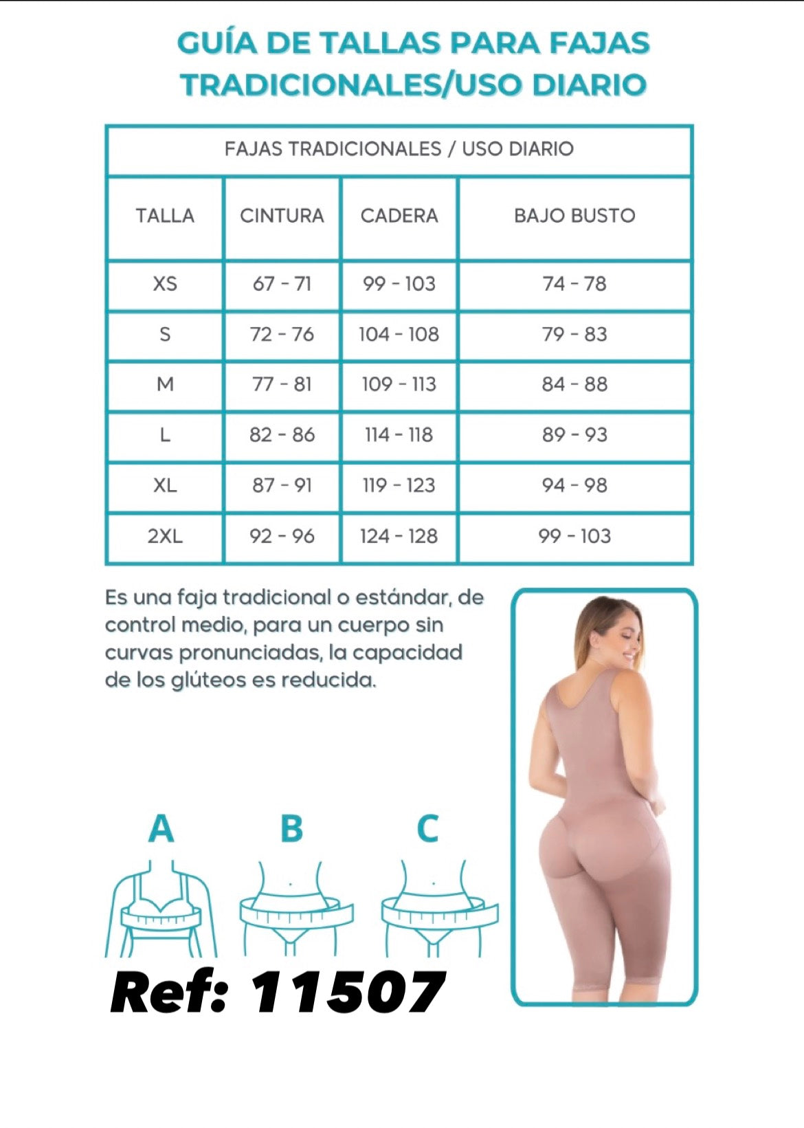 Corset Faja UltraFit Skin con Brasier ( Corset YANEL )