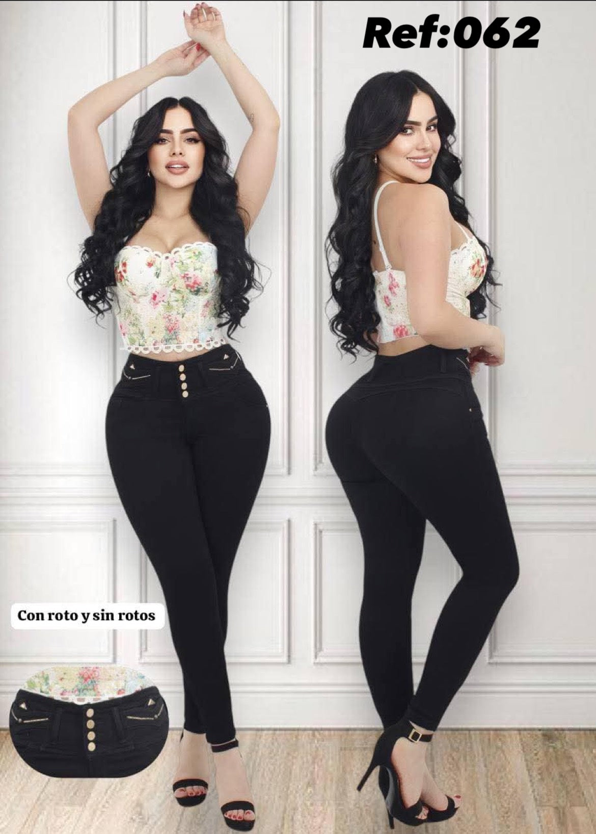 Jeans sin Faja 062