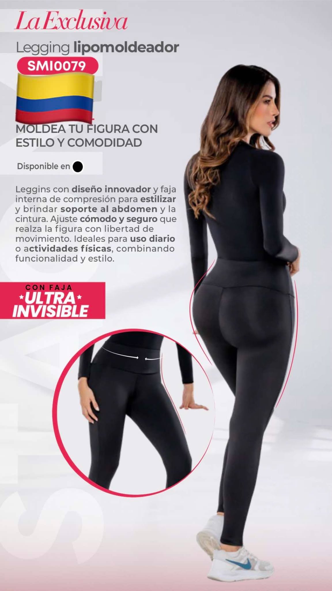 Leggins Lipomoldeador LA EXCLUSIVA