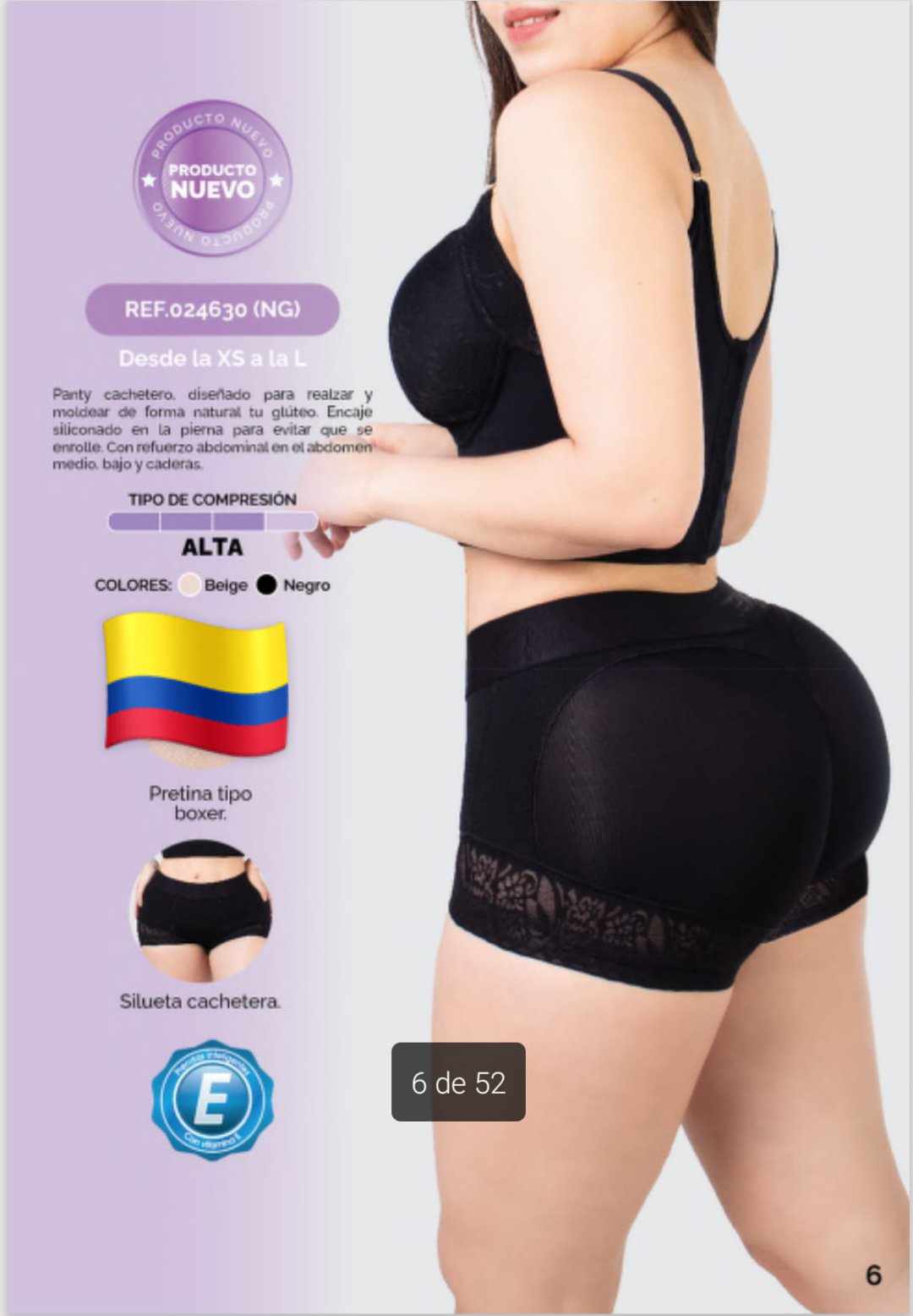 Faja Panty Corta ( Panty NURIA )