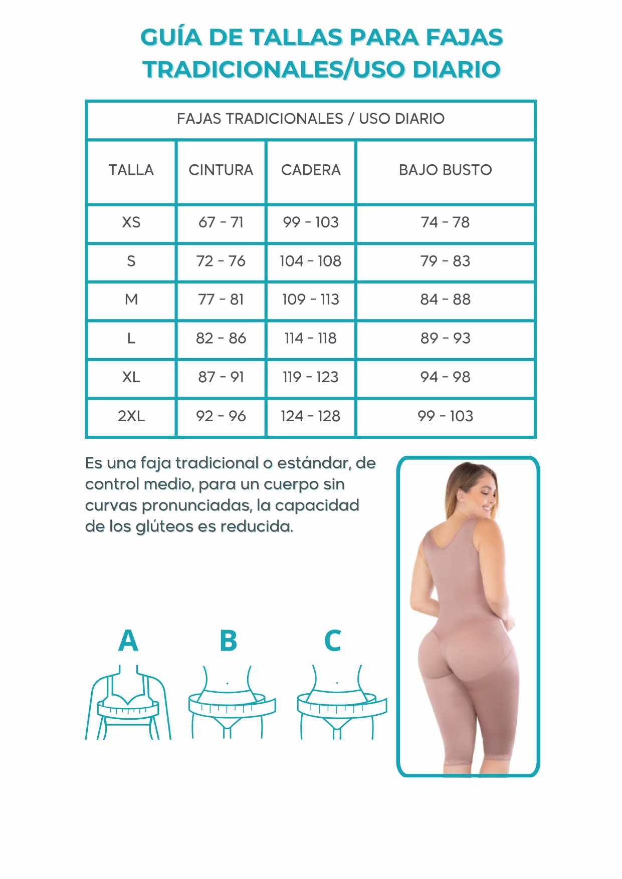 Faja Panty Tiro Alto 360* LISET