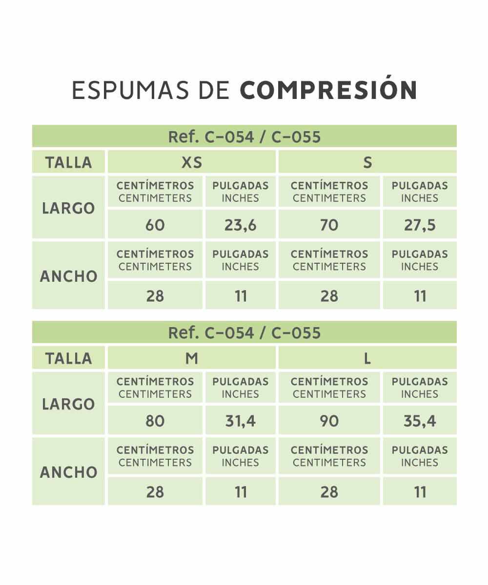 Espuma Moldeadora