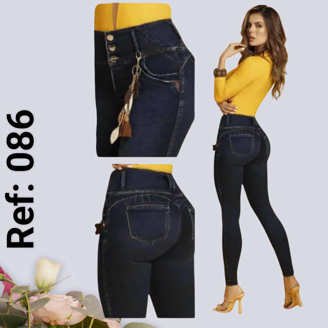 Jeans sin Faja 086