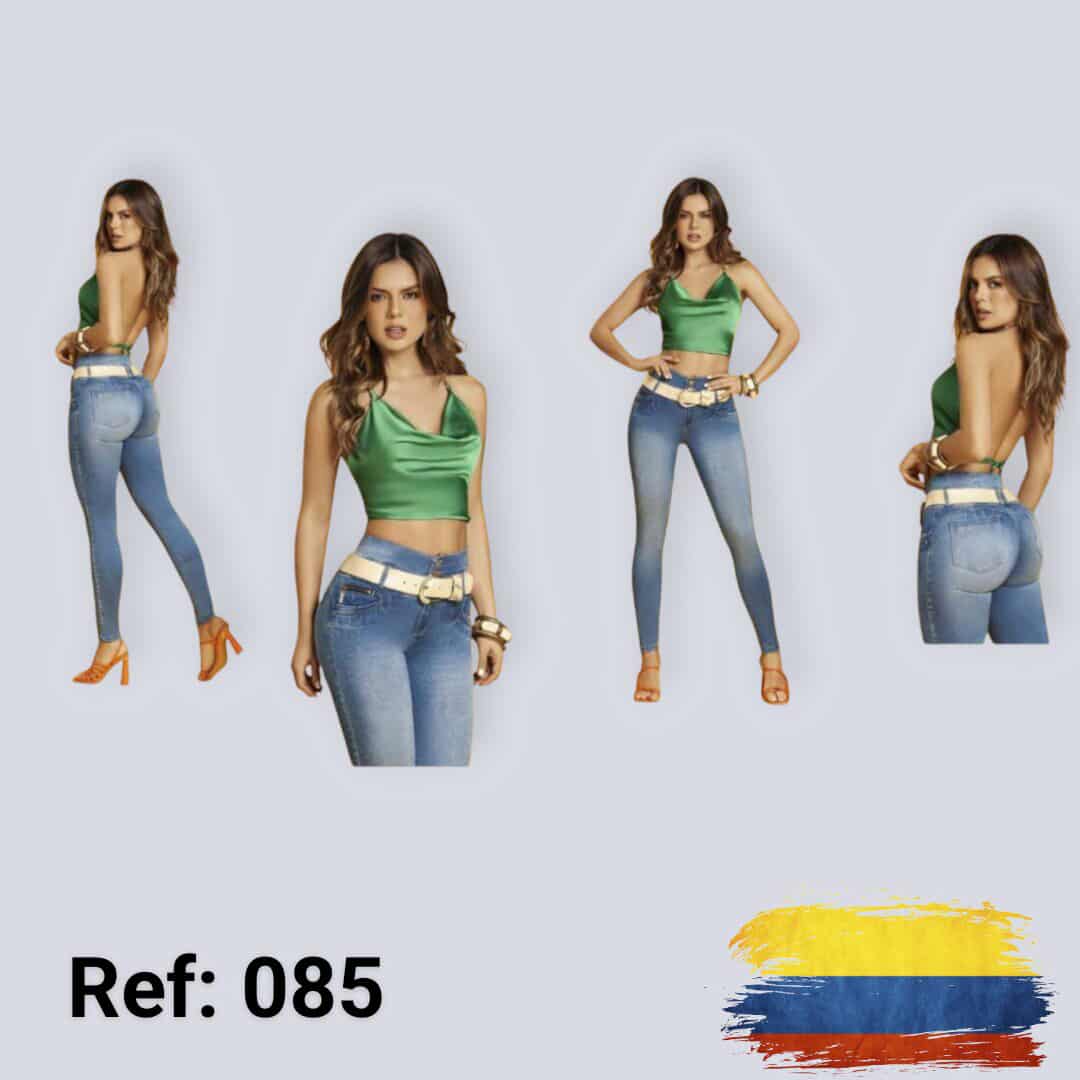 Jeans sin Faja 085