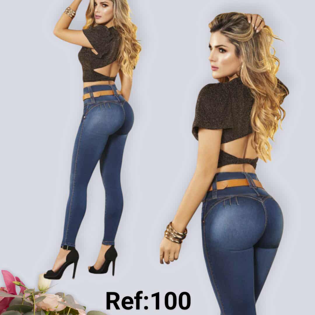 Jeans sin Faja 100