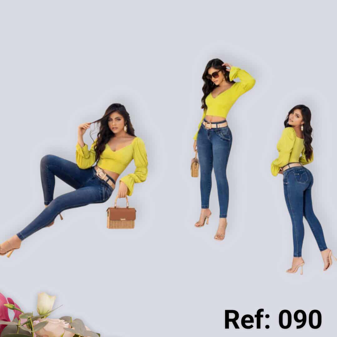 Jeans sin Faja 090