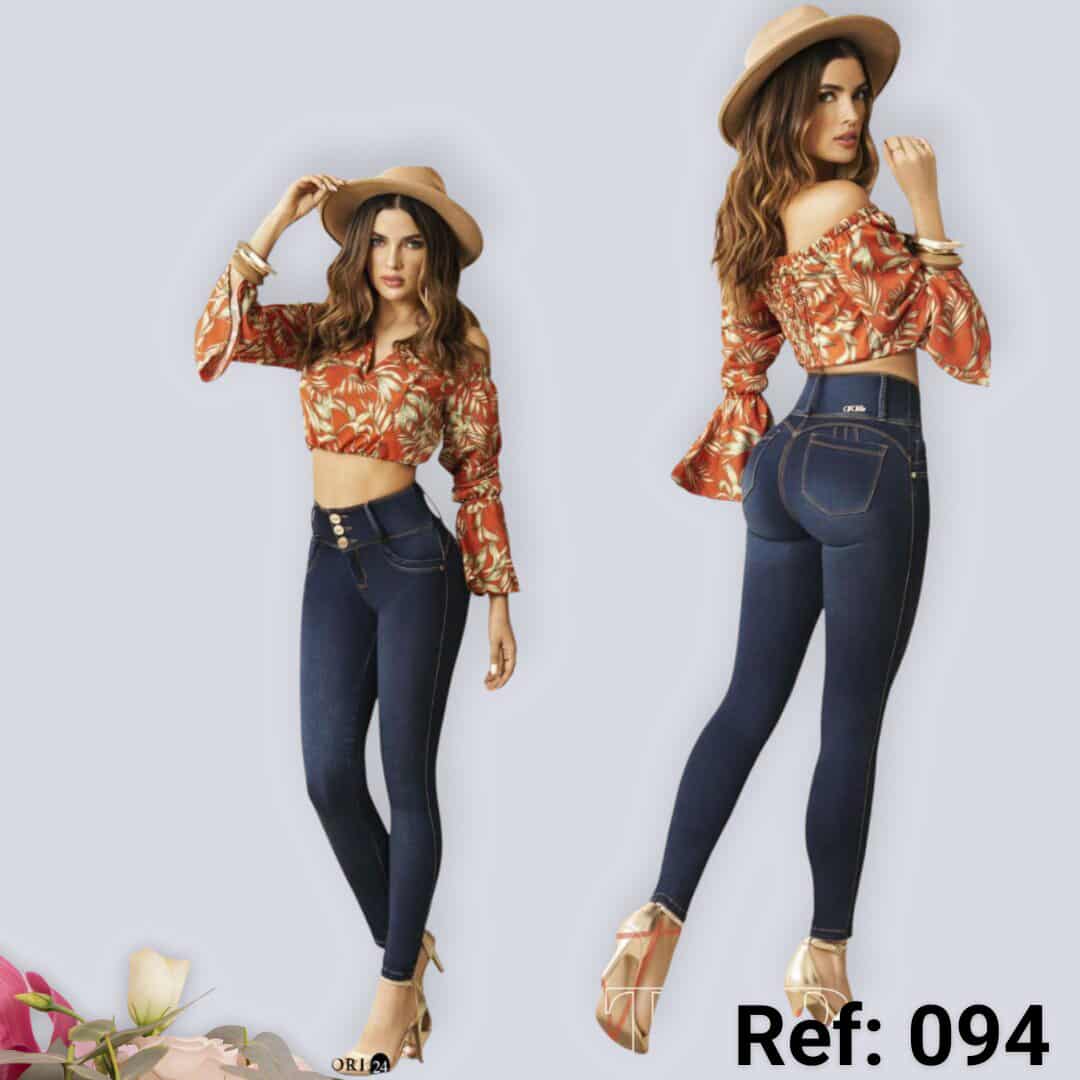 Jeans sin Faja 094