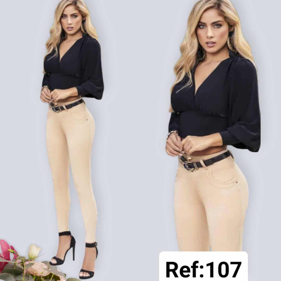 Jeans sin Faja 107