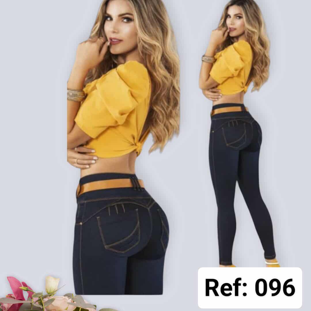 Jeans sin Faja 096