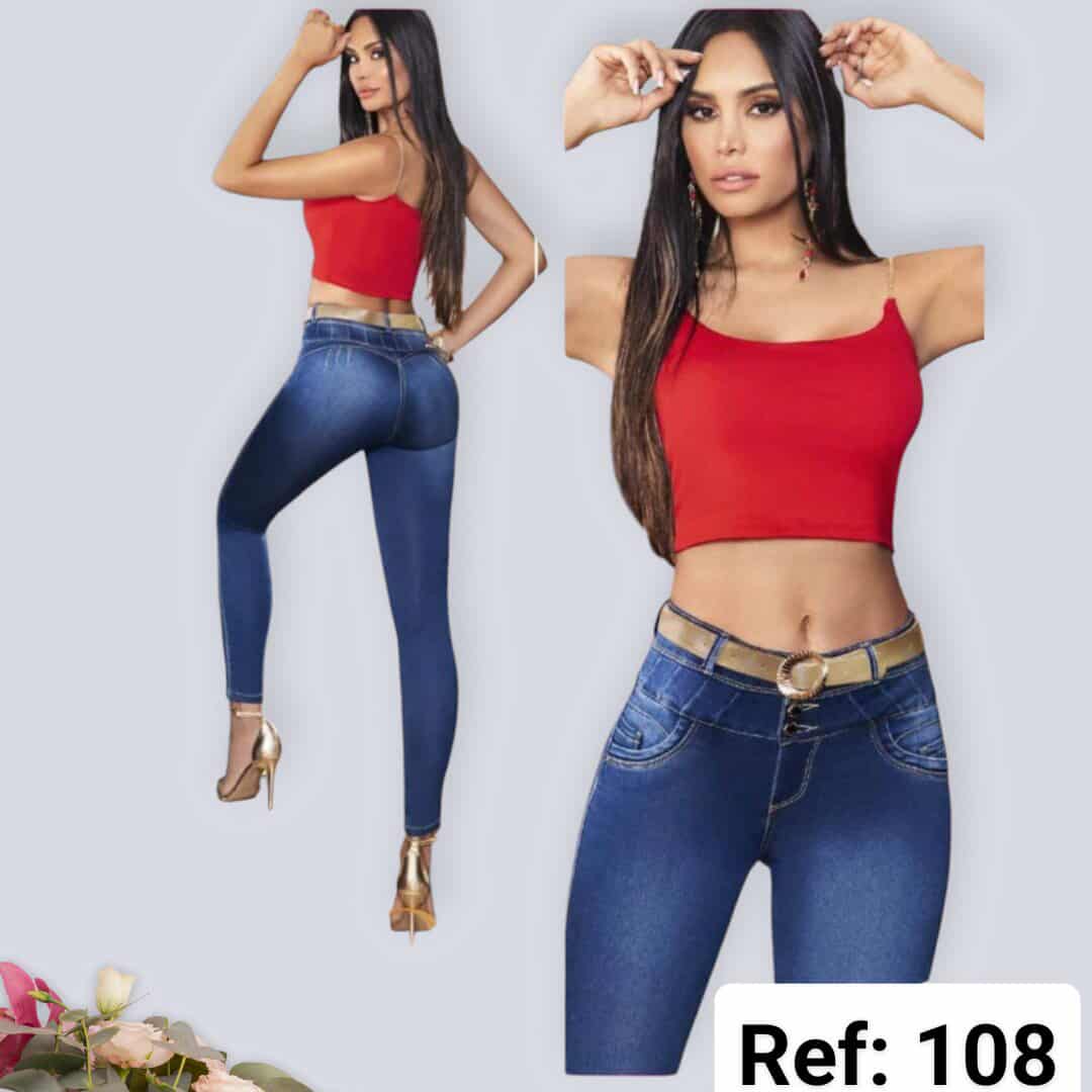 Jeans sin Faja 108