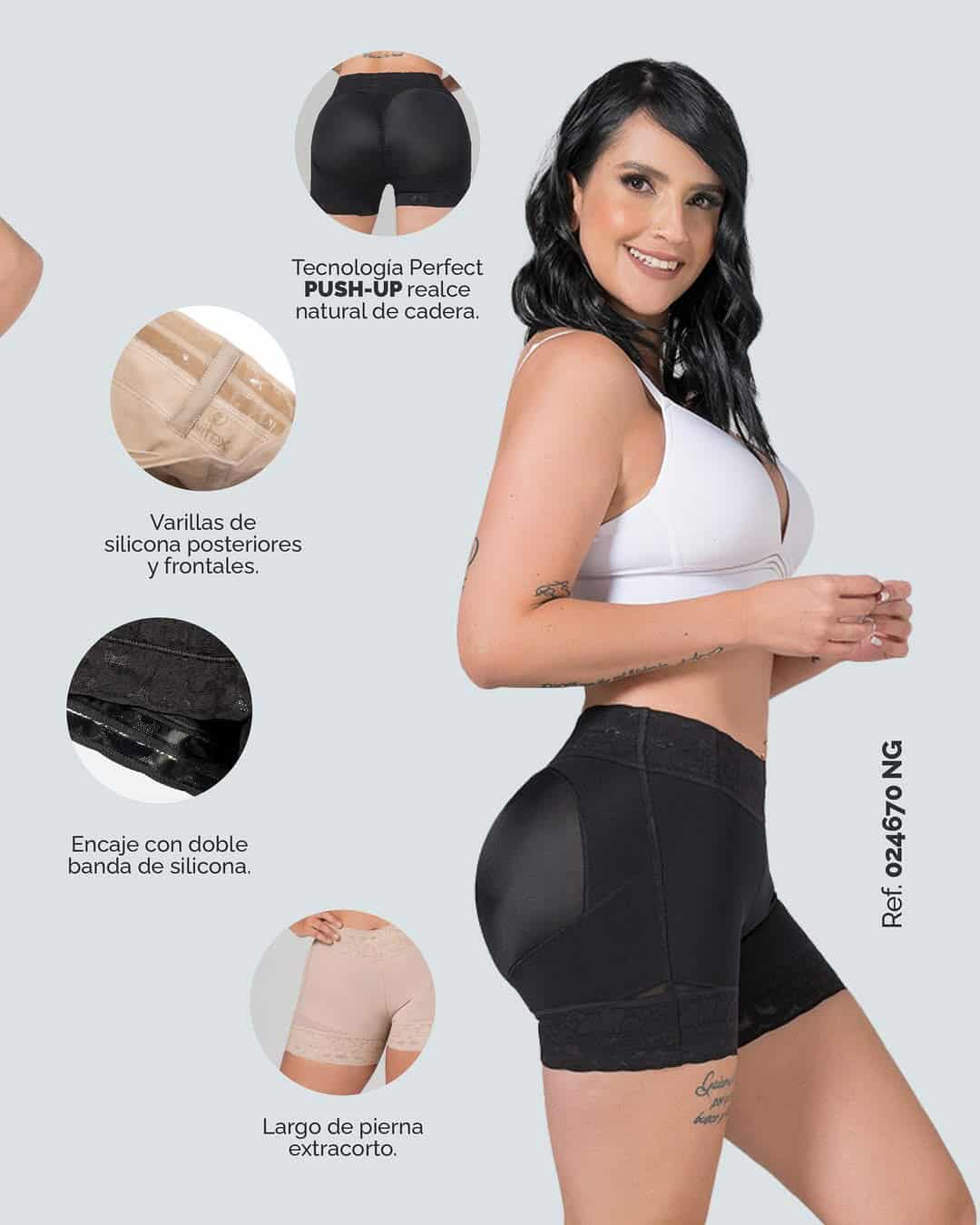 Short LevantaCola MAYRA