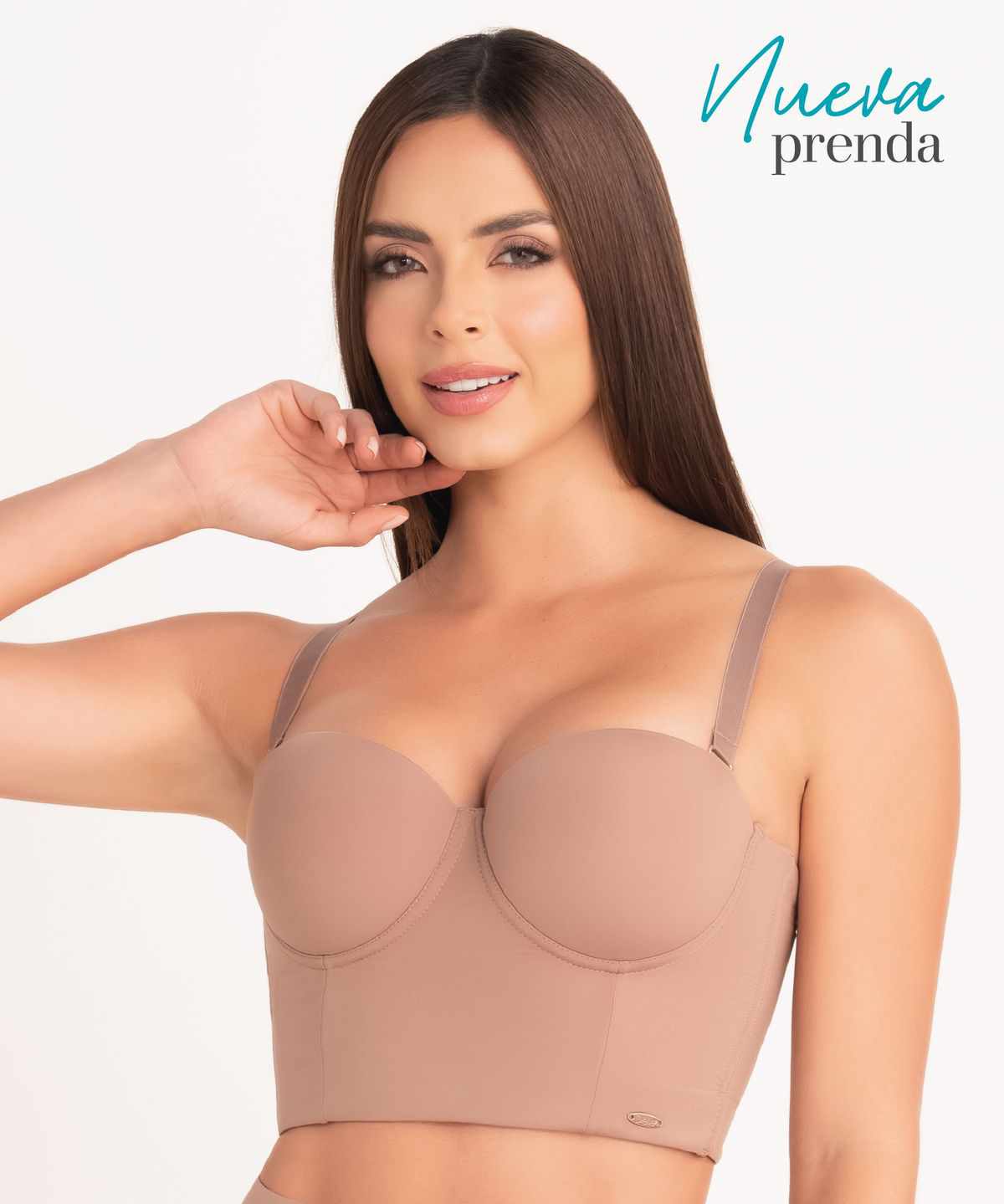 Brasier Strapless SULY