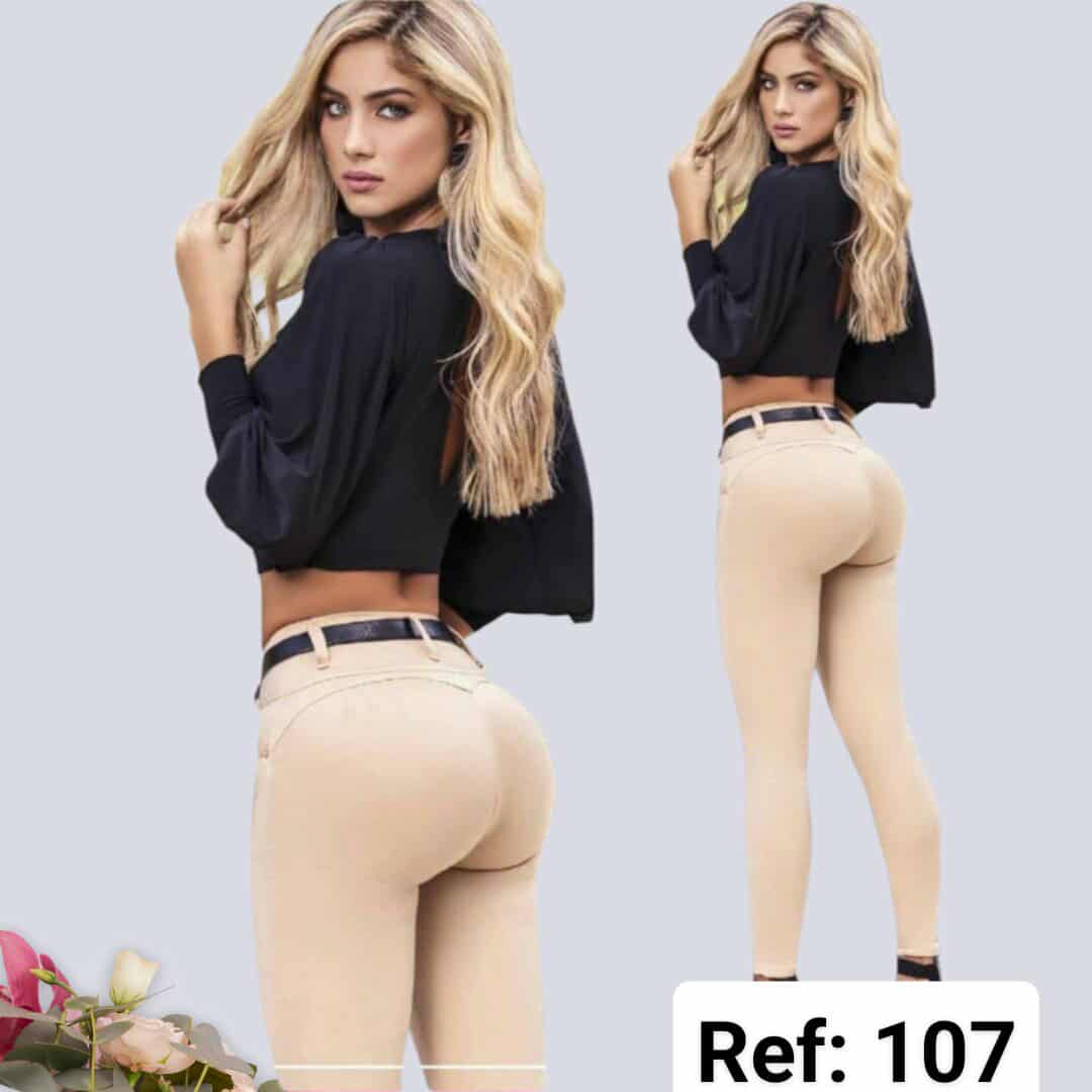 Jeans sin Faja 107