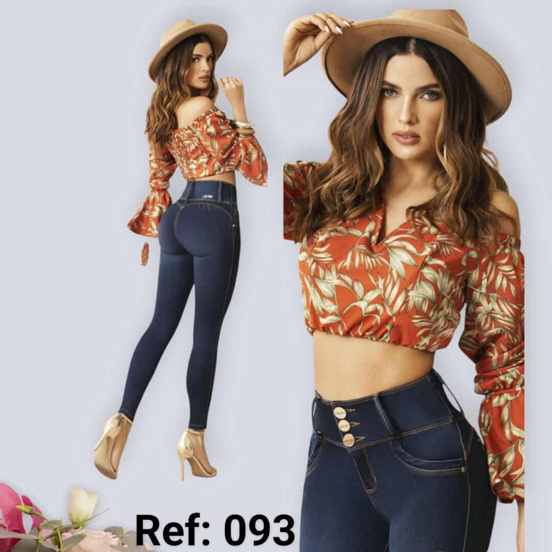 Jeans sin Faja 093