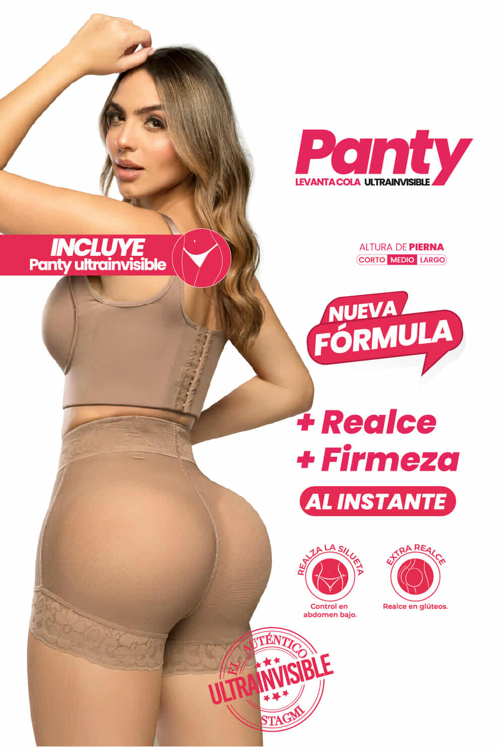 Panty ULTRAINVISIBLE VALERIA