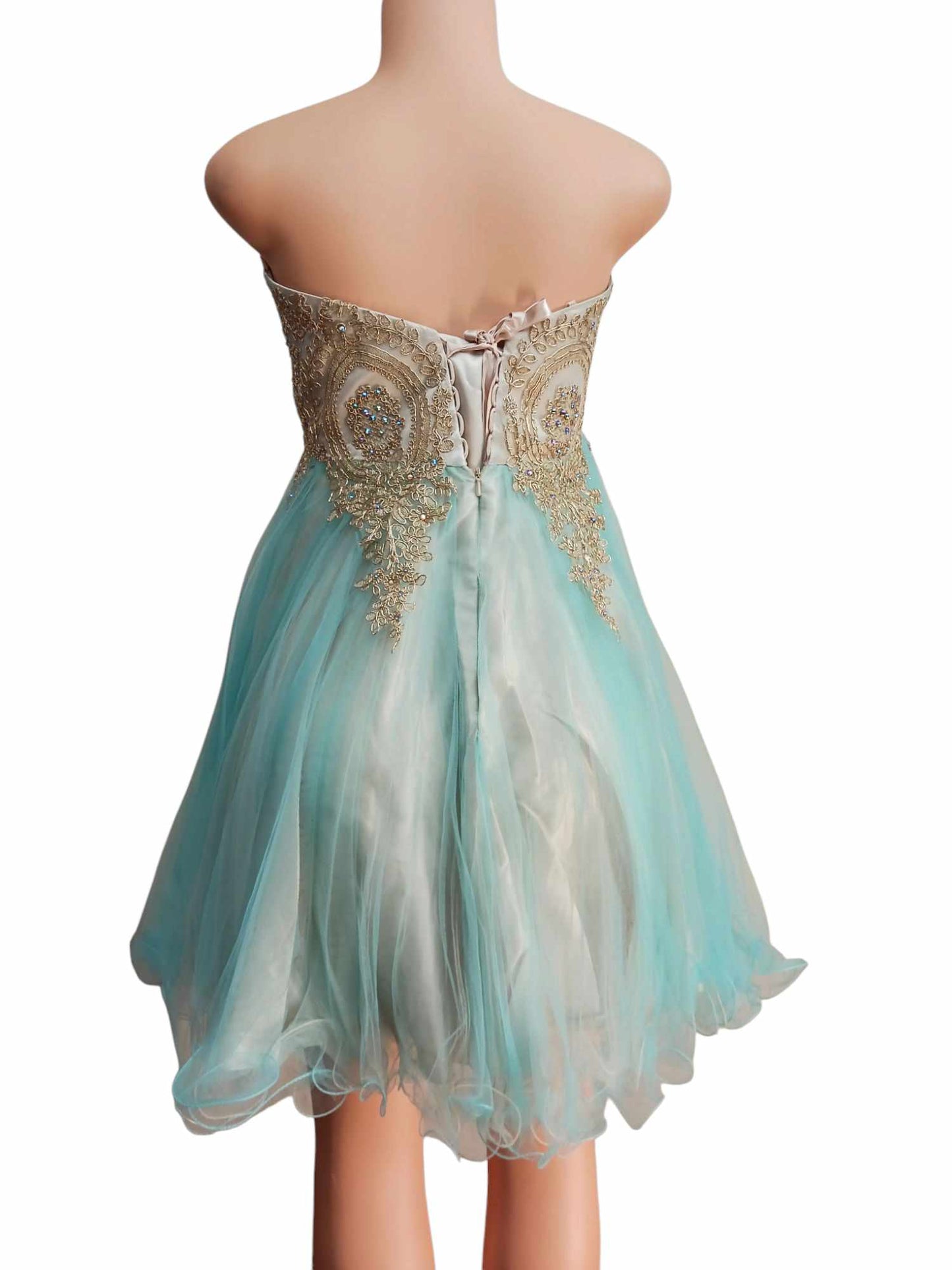 Vestido d FIESTA M12-#028