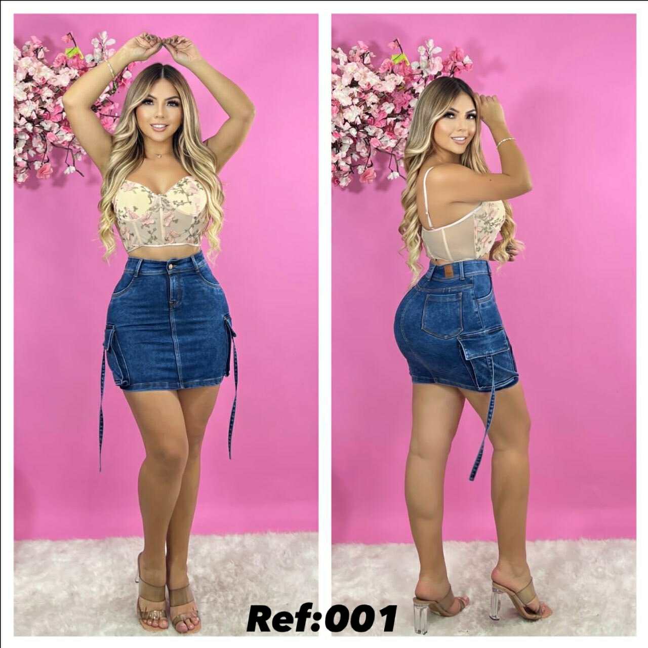 Falda Colombiana Ref: 001